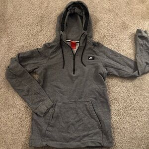 Gray Nike Hoodie